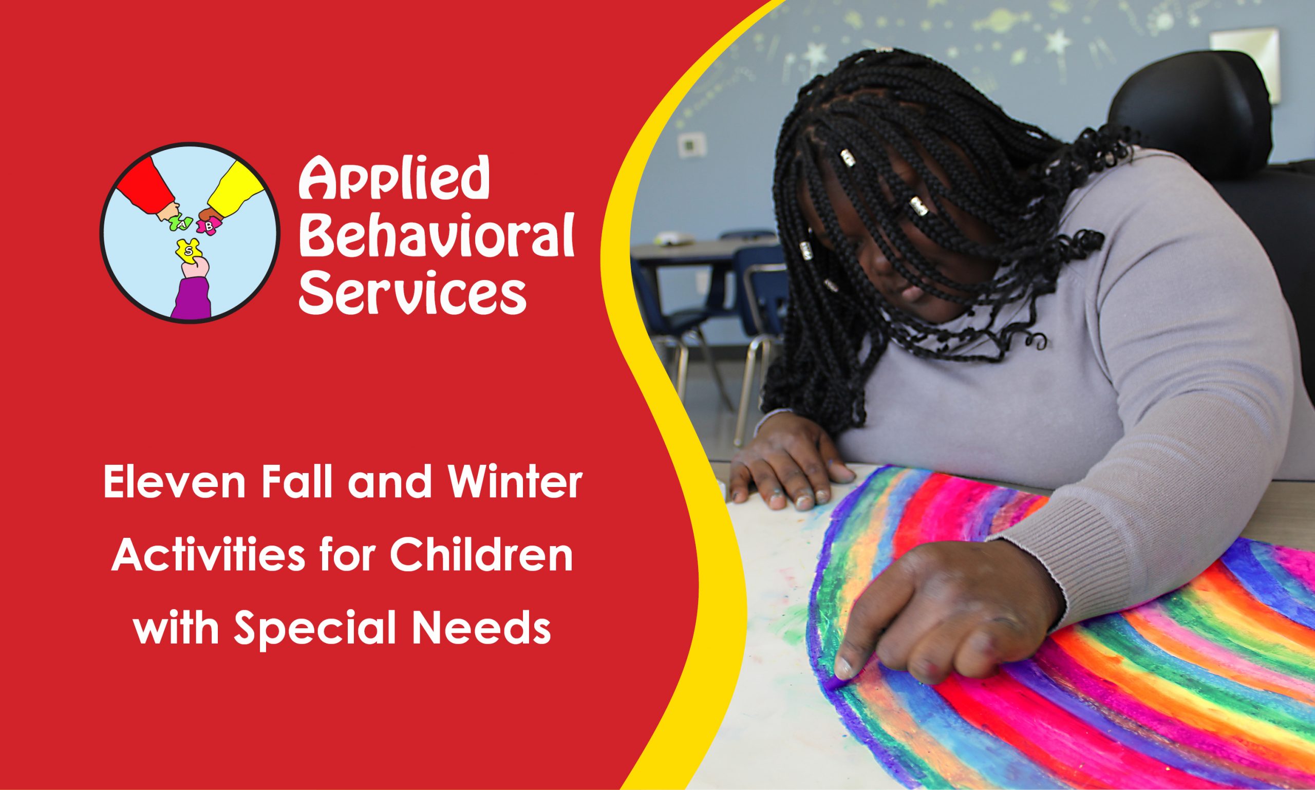 Eleven Fall and Winter Activities for Children with Special Needs