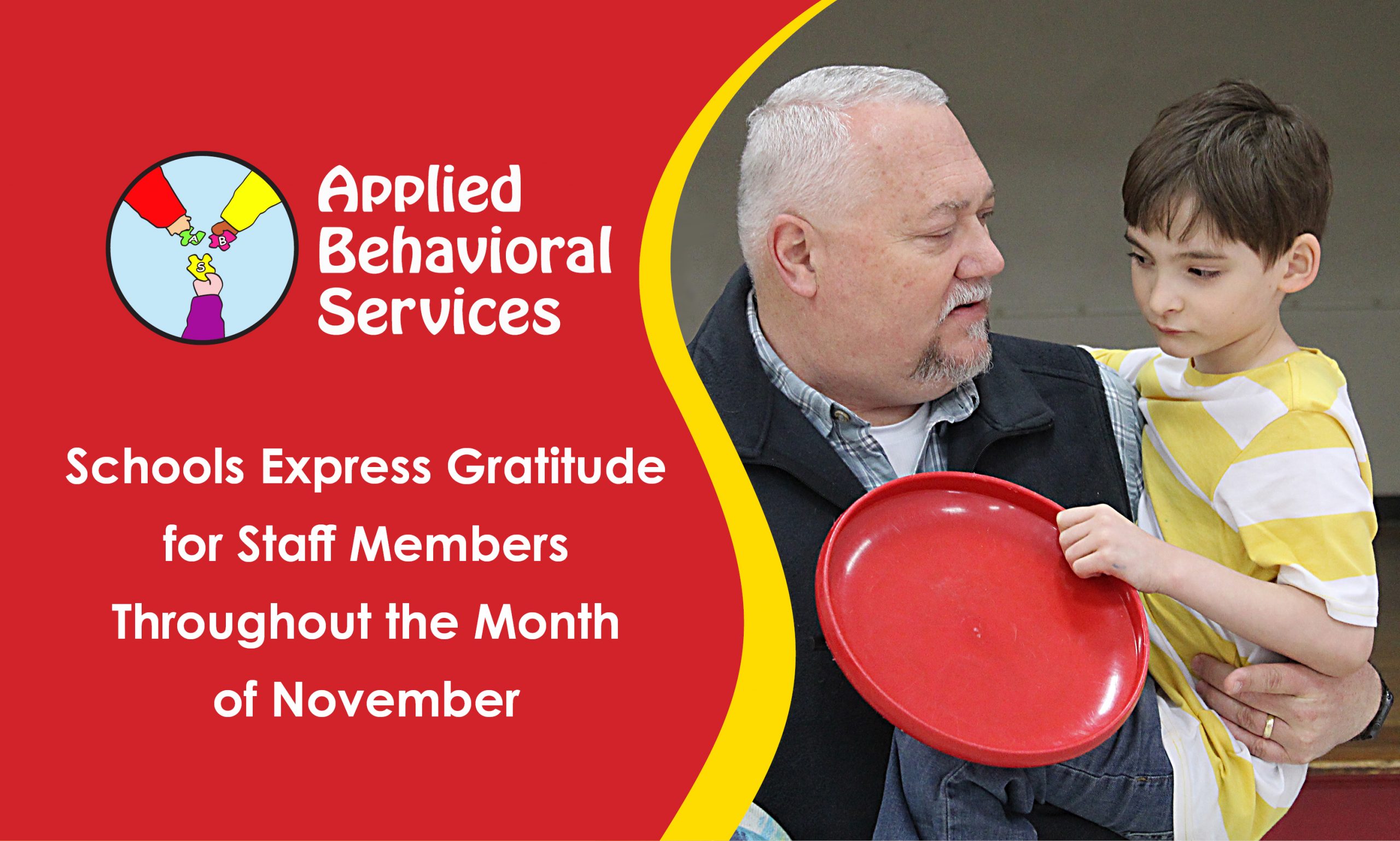 Schools Express Gratitude for Staff Members Throughout the Month of November