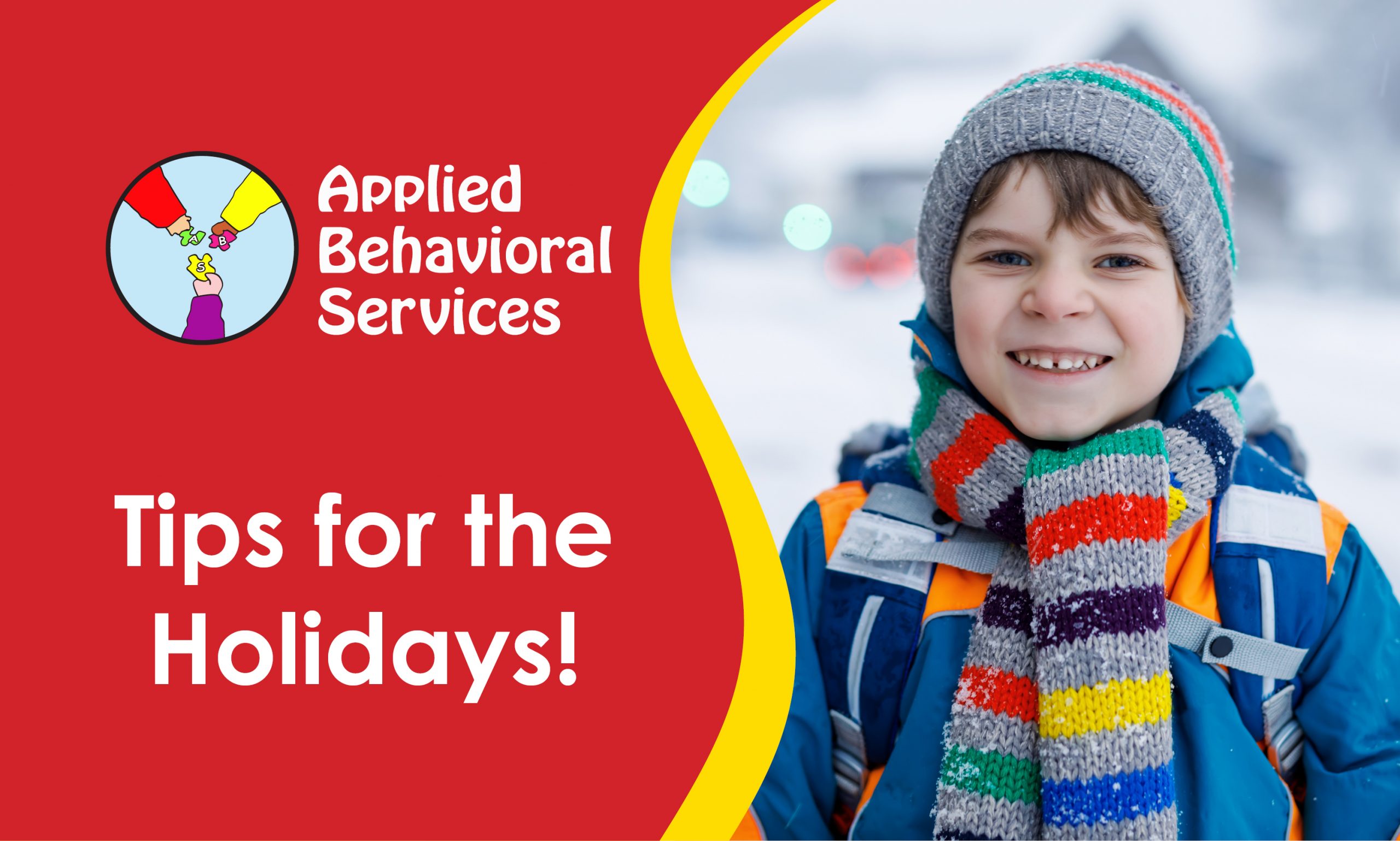 Tips for the Holidays!