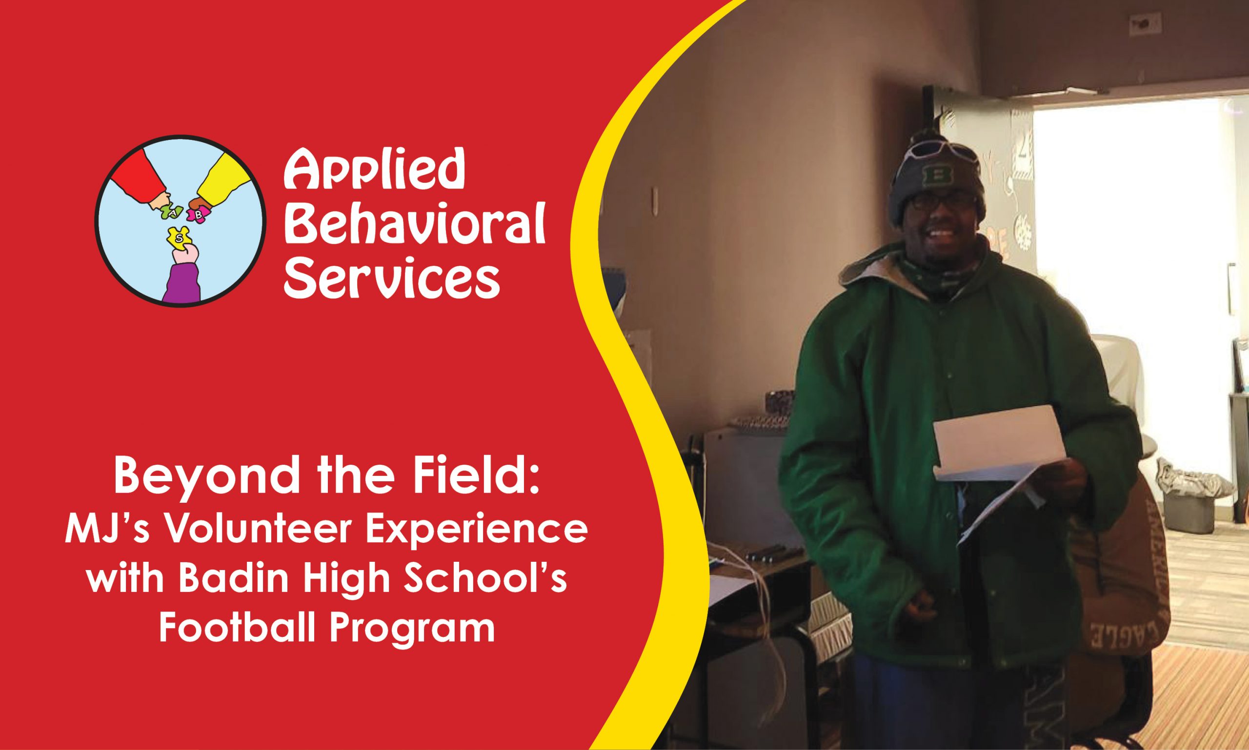 Beyond the Field: MJ’s Volunteer Experience with Badin High School’s Football Program