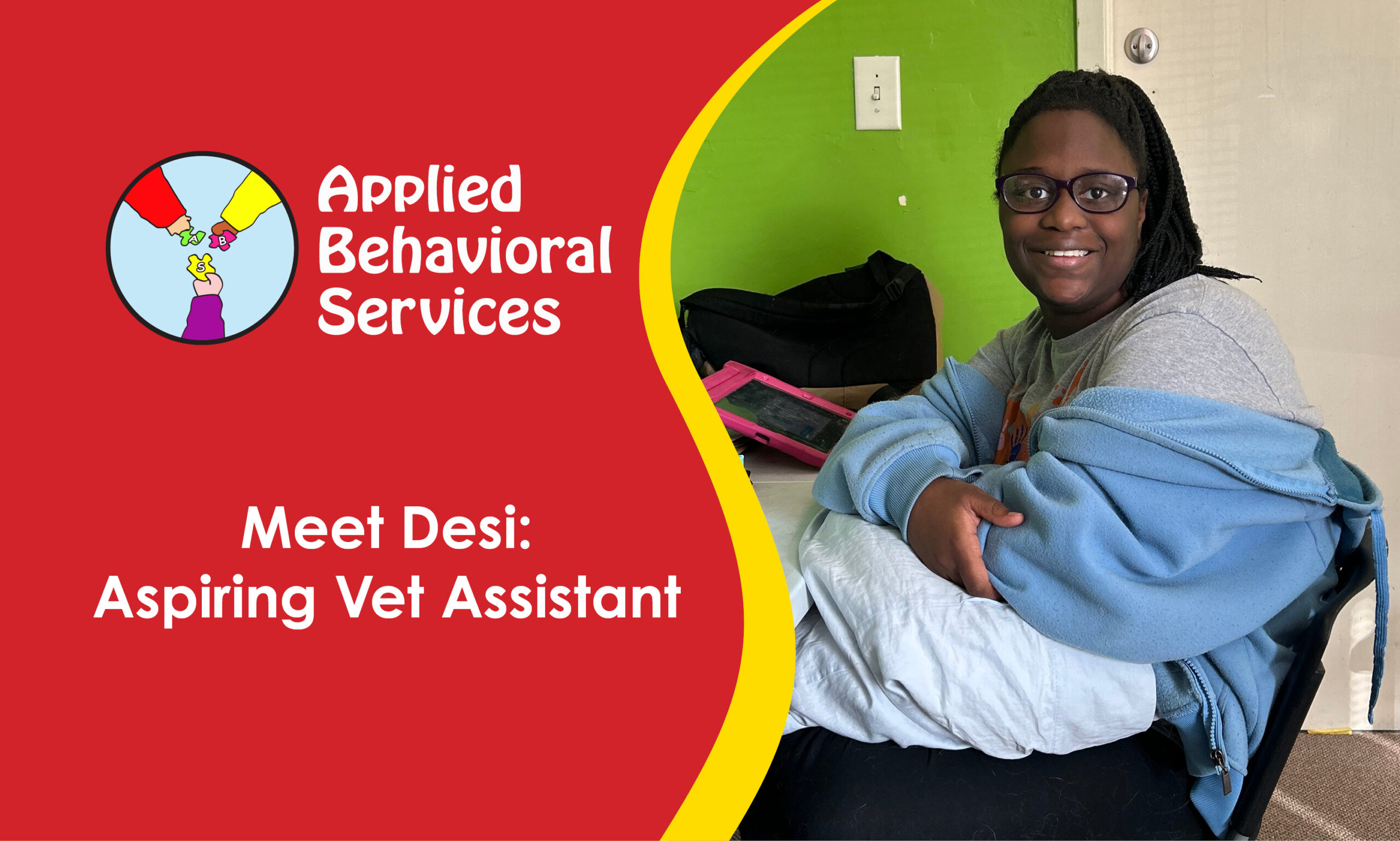 Meet Desi: Aspiring Vet Assistant
