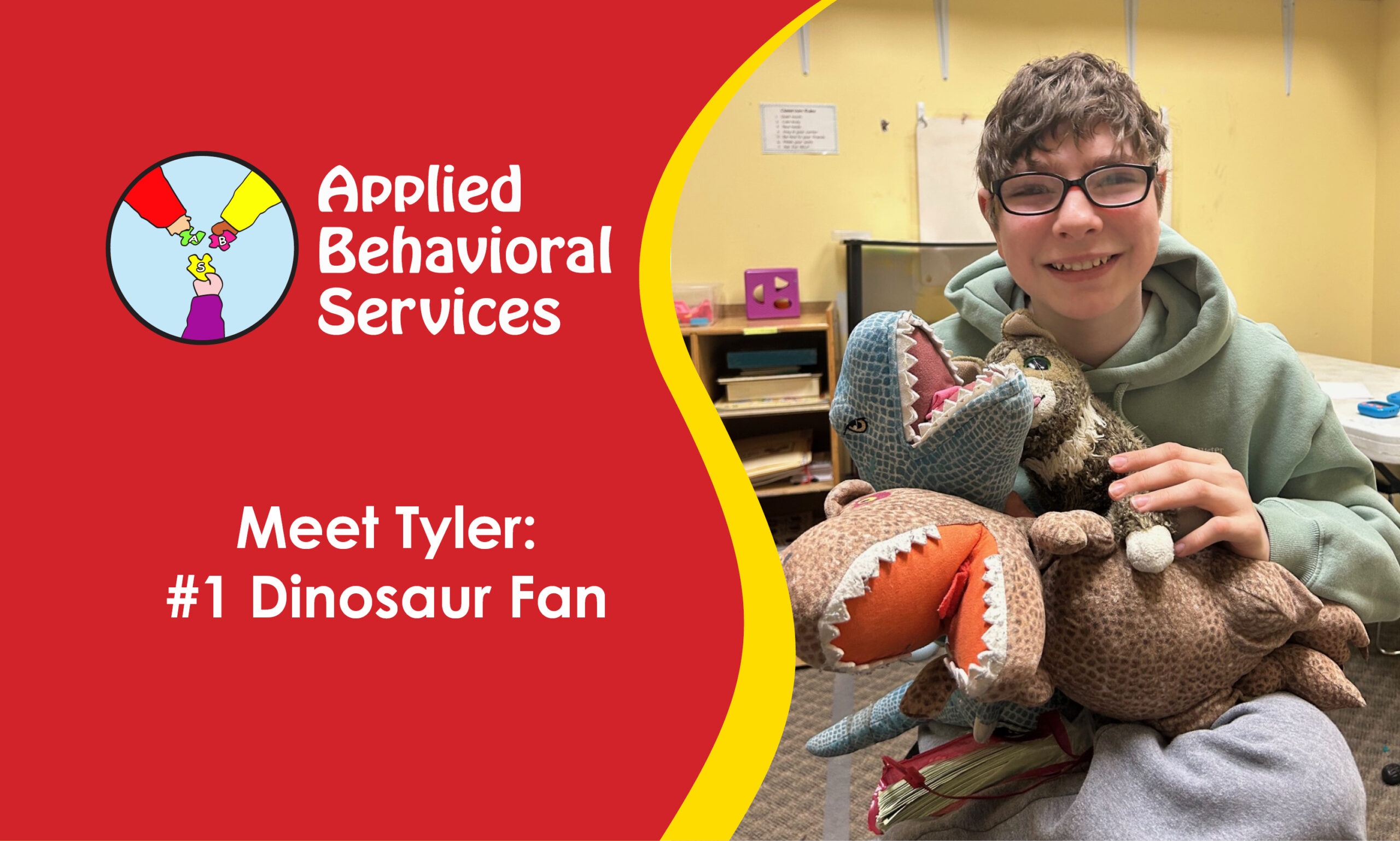 Meet Tyler: #1 Dinosaur Fan