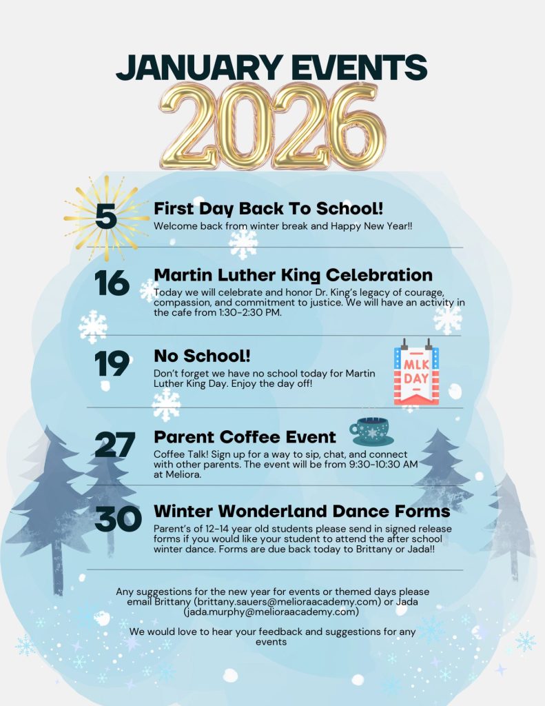January Events 2026