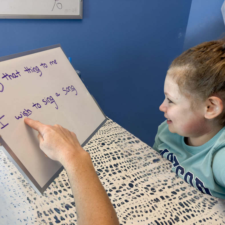 Meliora Academy Academic Services Student Learning to Read