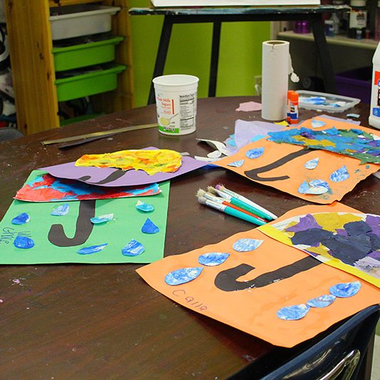 Meliora Academy Art Class