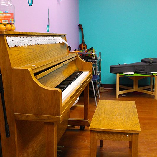 Meliora Academy Music Room Piano
